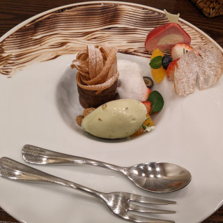 スイーツ試食