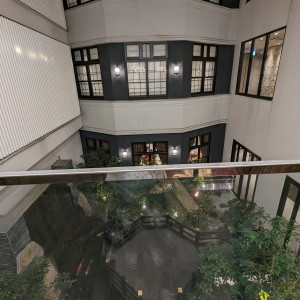 テラスからの中庭|675398さんのザ・グローオリエンタル名古屋の写真(1907232)
