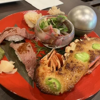 無料試食時に撮影