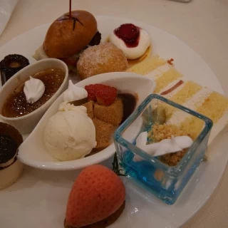 デザートビュッフェ！！