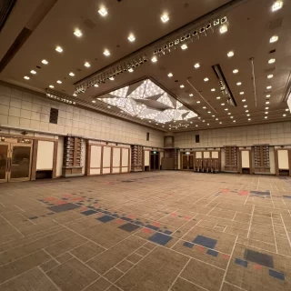 披露宴会場