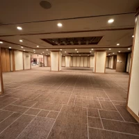 挙式会場入る手前のロビー