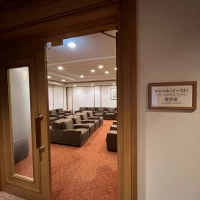 ゲスト控え室