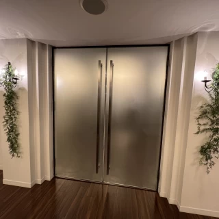 挙式会場入り口