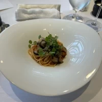 パスタ、結婚式で提供されるのは珍しい