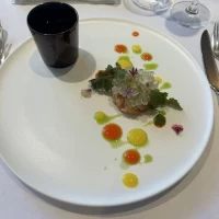 前菜、見た目も綺麗