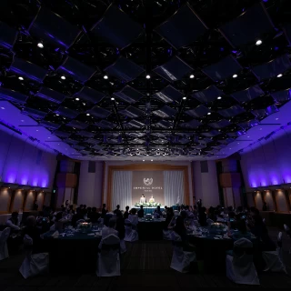 披露宴会場