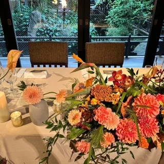 装花