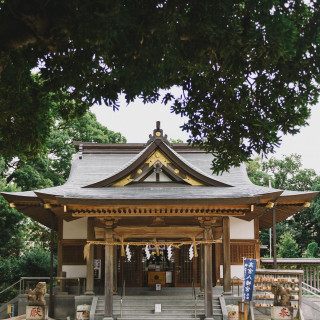 こじんまりした高宮八幡宮