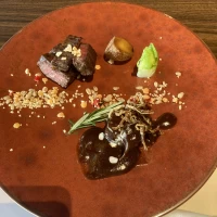 美味しい料理を試食させて頂きました。
