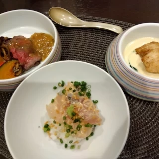 お魚、温物
