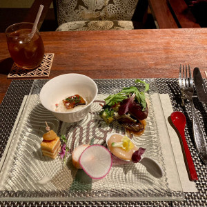 お料理|675758さんの浜松八幡宮　楠倶楽部の写真(1936026)