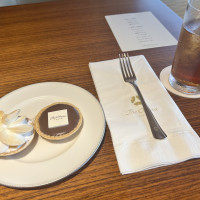 ケーキの試食