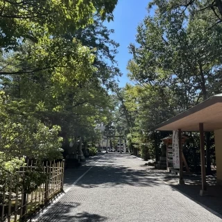 三振の儀を行うところ
