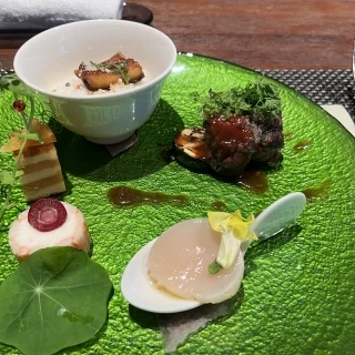 量が少ない試食でした