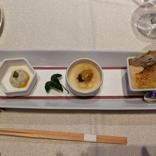 コースの前菜