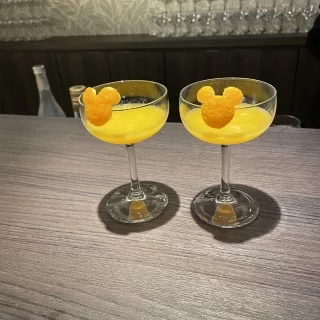ウェルカムパーティでのドリンク