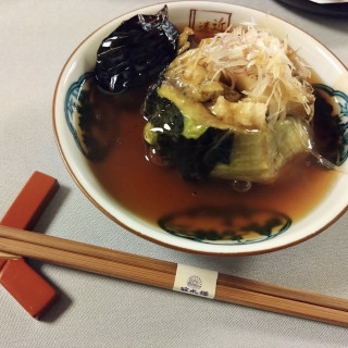 大和丸茄子の石焼きです。