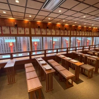 神前結婚式場。厳かな雰囲気で素敵でした！