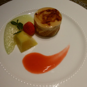 デザート。お料理とデザートすべて大変おいしいです。|675863さんのシーサイド平川MASARU（ウエディング取扱終了）の写真(2071643)