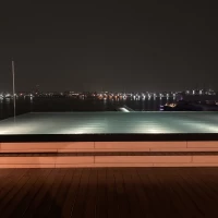 屋上の水場