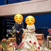 夜景の時間帯もステキな会場です。