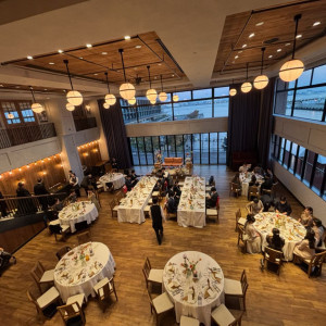 こちらも絶景ロケーション。
広さもちょうどよかったです!|675923さんのBAYSIDE GEIHINKAN VERANDA/テイクアンドギヴ・ニーズウェディングの写真(2580451)