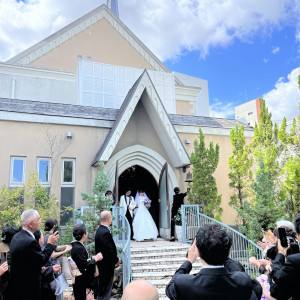 フラワーシャワー|675971さんのST.MARGARET WEDDING（セント・マーガレット ウエディング）の写真(2248641)