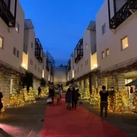 チャペルから披露宴会場までの移動