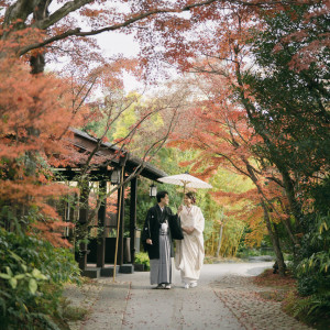 結婚式場内の雰囲気|675982さんのTHE SODOH HIGASHIYAMA KYOTO（ザ ソウドウ 東山 京都）の写真(2062816)