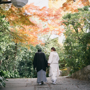 結婚式場内の雰囲気|675982さんのTHE SODOH HIGASHIYAMA KYOTO（ザ ソウドウ 東山 京都）の写真(2062818)