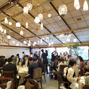 披露宴会場の雰囲気|675982さんのTHE SODOH HIGASHIYAMA KYOTO（ザ ソウドウ 東山 京都）の写真(2062824)