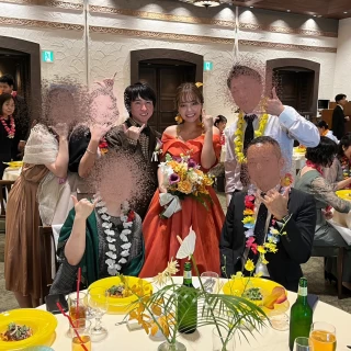 職場の同期たちとパシャリ