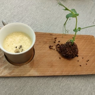 スープとトリュフ