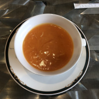 コース料理スープ