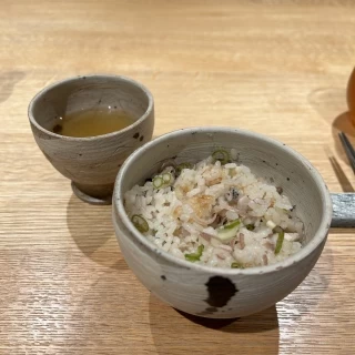 釜炊きのご飯