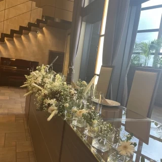 披露宴会場