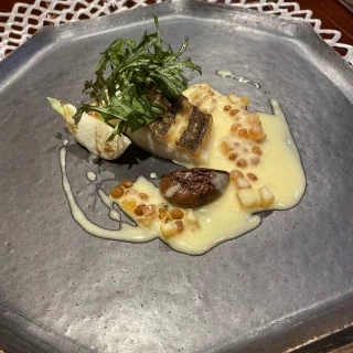 試食した中で1番気に入った一皿でした。