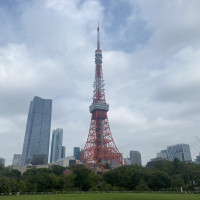 東京タワーと写真が撮れるベストポジションです！