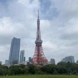 東京タワーと写真が撮れるベストポジションです！|676214さんのザ・プリンス パークタワー東京の写真(1910380)