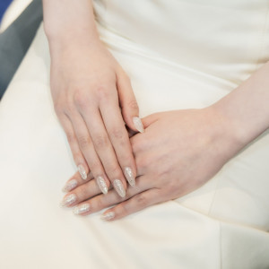 ウェディングネイル|676235さんのThe 33 Sense of Wedding(ザ・サーティースリー・センス・オブ・ウエディング)の写真(2479131)