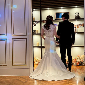 退場シーン|676235さんのThe 33 Sense of Wedding(ザ・サーティースリー・センス・オブ・ウエディング)の写真(2479163)