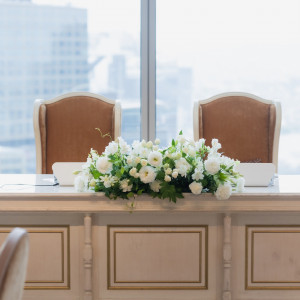 披露宴会場|676235さんのThe 33 Sense of Wedding(ザ・サーティースリー・センス・オブ・ウエディング)の写真(2479133)