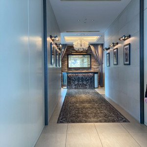 ロビー|676235さんのThe 33 Sense of Wedding(ザ・サーティースリー・センス・オブ・ウエディング)の写真(2479152)