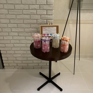 エクラ会場外