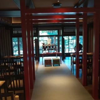 神前式会場