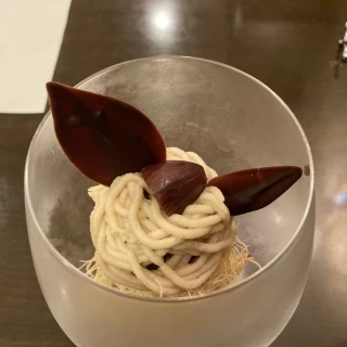 シェフおすすめのデザートかピカイチでした