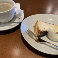 食後のケーキ