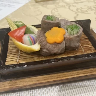 とても美味しい和食