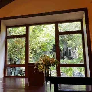 チャペルから見える自然